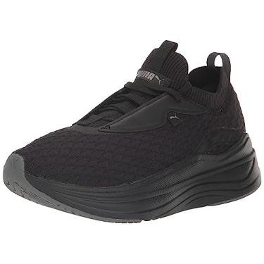 Imagem de PUMA Tênis feminino Softride Stakd Premium WNS, Puma Preto - cinza escuro frio, 10