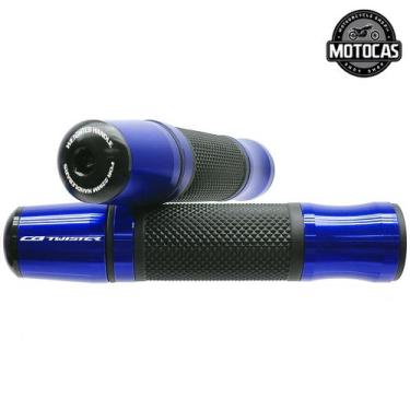 Imagem de Manopla Esportiva com Peso CB250F 300F Twister Personalizada - Special