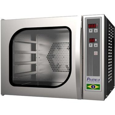 Imagem de Forno De Convecção Elétrico Sem Vapor C/ 4 Assadeiras