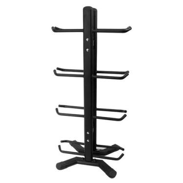 Imagem de Suporte P/ 8 Slam/Medicine Ball Oblonga - SMBOB01 Uplift, Preto fosco