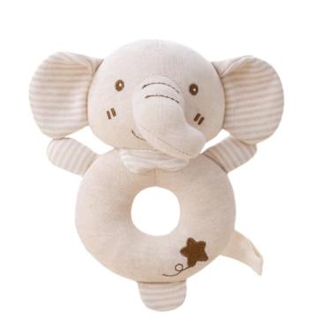 Imagem de Chocalhos Para Bebê 6 a 12 Meses, Brinquedo Macio Em Forma De Animal Para Recém-Nascidos, Móbiles Para Cadeira De Alimentação Viagem Berço Hora De Dormir Presente Educativo