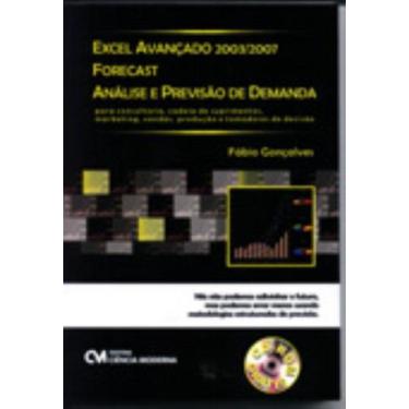 Imagem de Excel Avançado 2003/2007 Forecast (2007) - CIENCIA MODERNA, 3