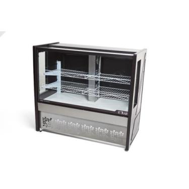 Imagem de Vitrine Refrigerada para Torta Vidro Curvo 2,00m BVRTC200 Polar, 220V