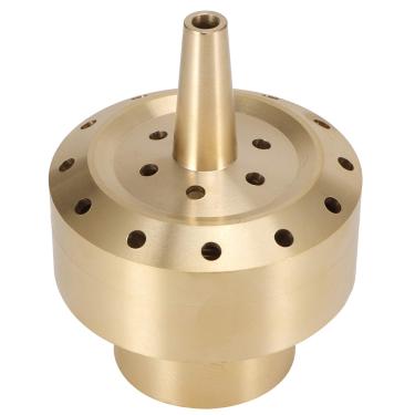 Imagem de Bico -tinteiro grcfumo, bico de fonte de água, bico de fonte de água de latão, cabeça de spray de sprinkler, bico de pulverizador de conexão com rosca feminina para cenas de água