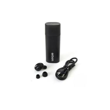 Imagem de Fone De Ouvido Exbom Bluetooth Com Powerbank Btws-Pbs80