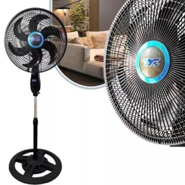 Imagem de Ventilador Com Coluna E Design Elegante Para Seu Espaço - Atena