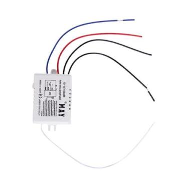 Imagem de Interruptor De Controle Remoto De Luz De Teto LED 1/2/3 Vias ON/OFF 22