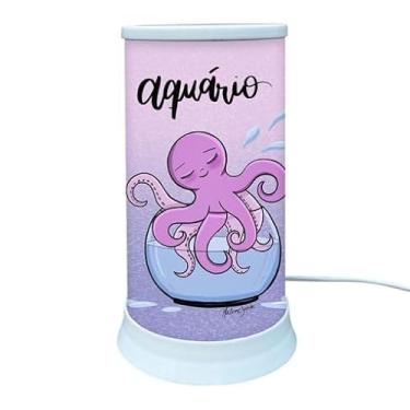 Imagem de Luminária de Mesa Hug Signo Aquário