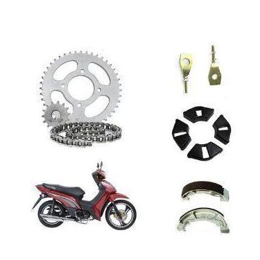 Imagem de Kit Relação Esticadores Coxim Freio Bull Krc 50 Lx Krc Max - Smartfox