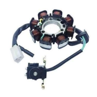 Imagem de Estator De Bobinas Magneto Honda Nxr 150 Bros 2006 2007 2008 - Smart