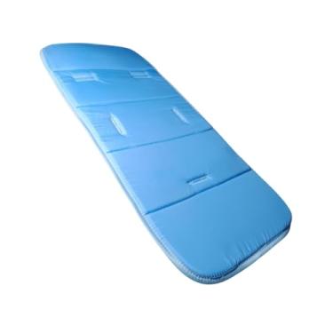 Imagem de Capa Protetora Carrinho Bebê Protetor Universal Colchonete cor:azul