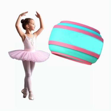 Imagem de Pesos de tornozelo para crianças e adultos - 2 x 0,25 KG/0,5 kg, design de compartimento horizontal, ajuste seguro para dança, corrida e exercícios de academia - adequado para mulheres, homens e