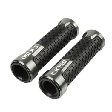 Imagem de Motorcycle Throttle Handle Grips，replacement part，Handlebar Grips Powersports Grips Accessories, For KY&MCO CK150 CK180 CK 150 180 ALLYEARE 2019