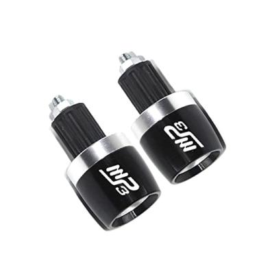 Imagem de Extremidades das manoplas do guidão da motocicleta, tampas das extremidades do controle deslizante de peso, acessórios para scooter esportiva Piaggio MP3 250 300 500 HPE
