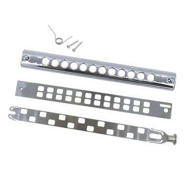 Imagem de TUOREN Bocal de pente de gaita de metal compatível com gaita cromática Hering (12 furos)