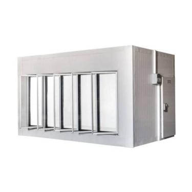 Imagem de Walk in Cooler Gallant Resfriados 5 Portas Vidro sem Piso Painel 220V/3F CWRSP-05