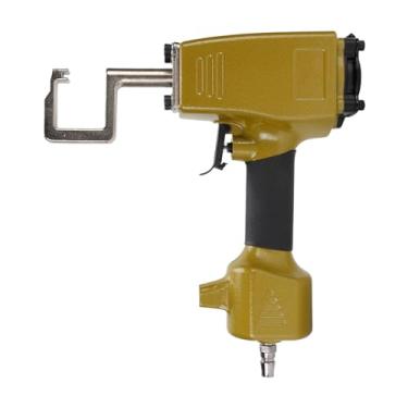 Imagem de Zerodis Alicates de Punção Pneumática para o Teto e Parede de Partição, Equipado Com Entrada de Ar Padrão e Golpe de Trabalho de 13,3 mm. Ideal para Perfuração de Quilha, Alça Confortável