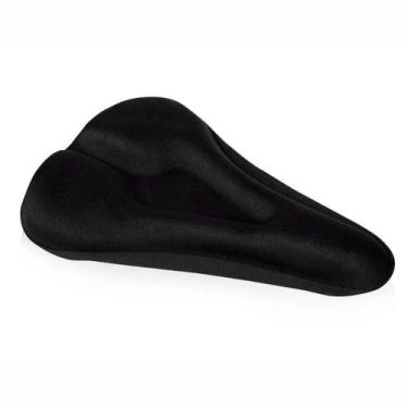 Imagem de Capa de Selim em Gel Tamanho Único Atrio BI013 Preto