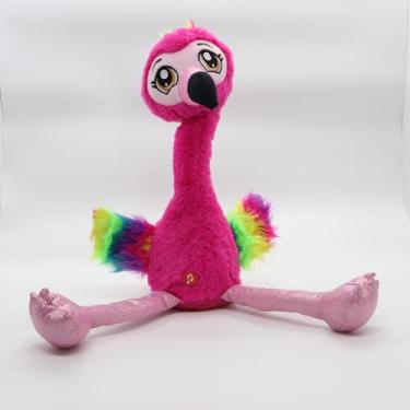 Imagem de Flamingo de Pelúcia Dançarino com Som, Mecanismo Litlle Pets