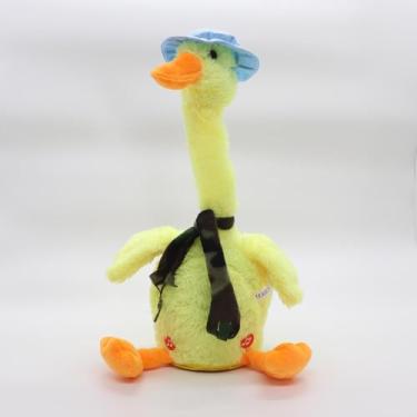 Imagem de Pato Dançarino de Pelúcia com Som, Mecanismo Litlle Pets