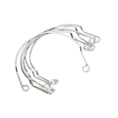 Imagem de oshhni 6x Fixador de bolsa de rede para mesa de sinuca Acessórios para mesa de sinuca Bilhar e locais de lazer Bolsa de malha para fixação Suporte de canto