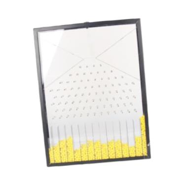 Imagem de Kokiya Quadro Dalton Quadro Galton Modelo Aleatório Prático Auxílios de Ensino Demonstração de Lei Estatística Experimento Científico para Laboratório