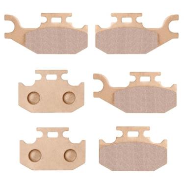 Imagem de Youxmoto Pastilhas de freio sinterizadas adequadas para CAN-AM Outlander 330 HO 400 500 650 800 Max 4x4 EFI 2003-2014, pastilhas de freio dianteiras traseiras adequadas para BOMBARDIER DS650, repalce