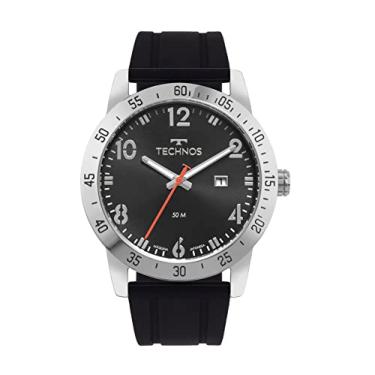 Imagem de Relógio de Pulso Masculino Technos Analógico Silicone Militar 2115NAS/2P Calendário