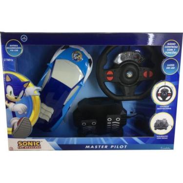 Imagem de Carrinho Controle Remoto Sonic Master Pilot - 7 Funções / Bateria - Ca