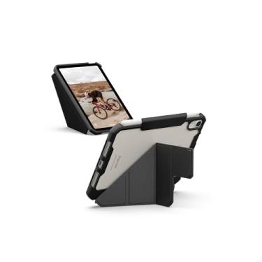 Imagem de URBAN ARMOR GEAR Capa UAG projetada para iPad mini A17 Pro (7ª geração, 2024) A2993 A2995 A2996 21.1 cm Essential Armor, capa protetora com suporte ajustável em vários ângulos com suporte para lápis