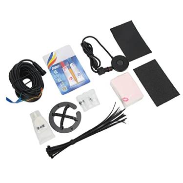 Imagem de Processo de fundição com sensor de nível de combustível sem contato com carcaça de aço inoxidável sensor de nível de combustível ultrassônico Cálculo refinado à prova de chuva para carro (quantidade analógica de tensão de 0-5 V)