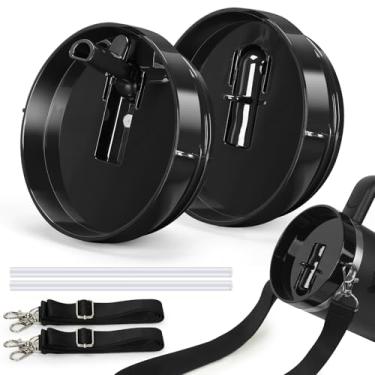 Imagem de Tampa flip de canudo de 1,134 g para copo Stanley Quencher H2.0, 2 pacotes de substituição de tampa à prova de vazamento sem derramamento para acessórios de copo Stanley de 1,134 g