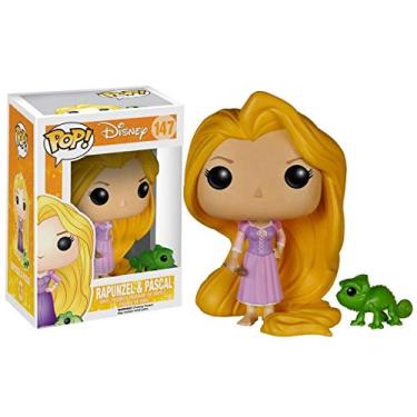 Imagem de Pop! Funko Rapunzel E Pascal #147 | Disney Enrolados Tangled