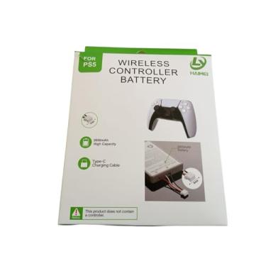 Imagem de Bateria de substituição para controle PS5 DualSense LIP1708 2650mAh