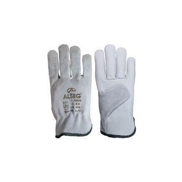 Imagem de Luva de vaqueta mista alseg - alseg epi