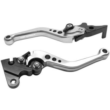 Imagem de Manete Esportivo Cbx 250 Twister Alumínio Gravado - Special Levers, Pr