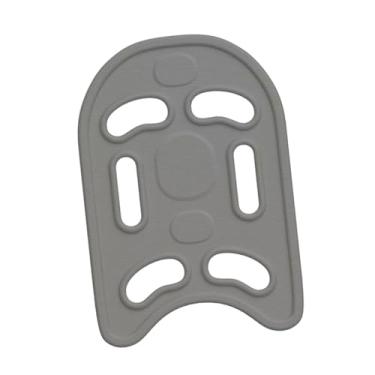 Imagem de Colaxi Prancha de natação, auxílio para natação, antiderrapante, para iniciantes, para festas na piscina, prancha de natação, equipamento de flutuação para, Cinza