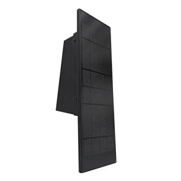 Imagem de Gama Sonic Luminária de parede solar Eclipse Downlight – Iluminação arquitetônica moderna com opções de 3 cores