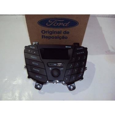 Imagem de Ford Nova Ka Painel Radio C/ Entrada Usb Bluetooth Novo Orig