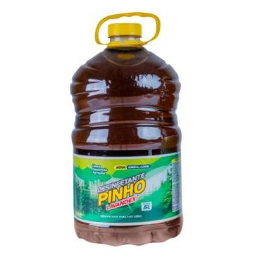 Imagem de Desinfetante Pinho Lavandex 5 Litros - Limpeza e Desinfecção