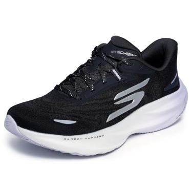 Imagem de Skechers Tênis feminino Aero Spark, Preto/roxo, 38