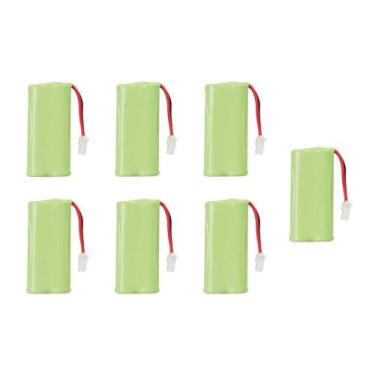 Imagem de Kit 7 Pilhas Recarregavel Telefone Ts 40 Id Ts40C Intelbras