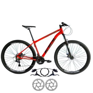 Imagem de Bicicleta Aro 29 Ksx Freios Hidraulicos Profissional 24 Velocidades-Unissex