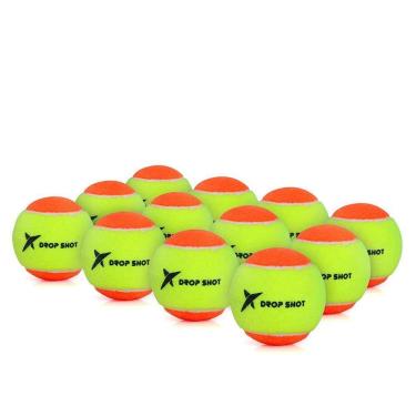 Imagem de Bola de Beach Tennis Drop Shot Oficial Pack com 12 Bolas-Unissex