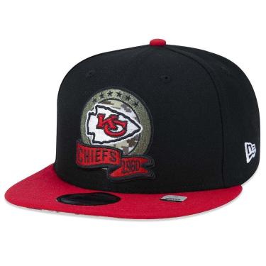 Imagem de Boné New Era 950 Kansas City Chiefs NFL Salute to Service 22-Masculino