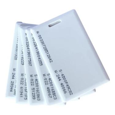 Imagem de Cartao De Proximidade Wiegand Rfid 125khz 30 Unidades - Evo Sistemas
