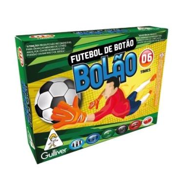 Imagem de Futebol de Botão com 6 Times - Gulliver