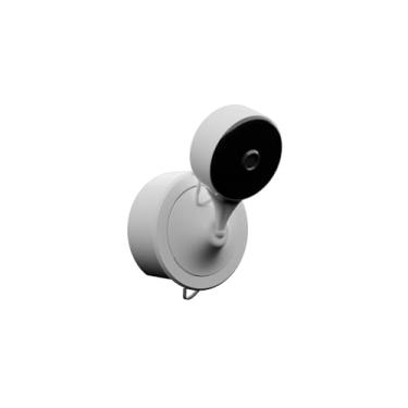 Imagem de Splin Suporte de Tomada para Câmera Inteligente Interna Wi-fi Full HD com Alexa Intelbras MIbo iM3 C - encaixe fácil na tomada sem furos