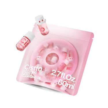 Imagem de Cistto Natural Cleansing Oil, Removedor De Maquiagem Leve E Equilibrado Com Óleo De Jojoba E Rosa, Não Comedogênico, Ideal Para Viagens, 2 Ml X 40 Cápsulas Para Pele Oleosa