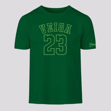 Imagem de Camiseta Palmeiras Veiga 23 Verde - Betel, M